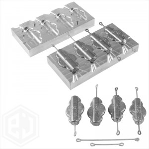 cnc fishing lead weight moulds — EJ PARTS & ACCESSORIES