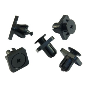10x Black Lower Engine Cover Splash Shield Clips 91514TG1T01