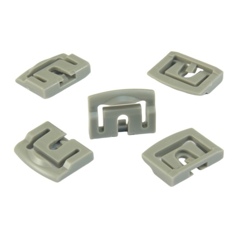 10x Grey Windshield Reveal Moulding Retainer Clips D9AZ5403178B