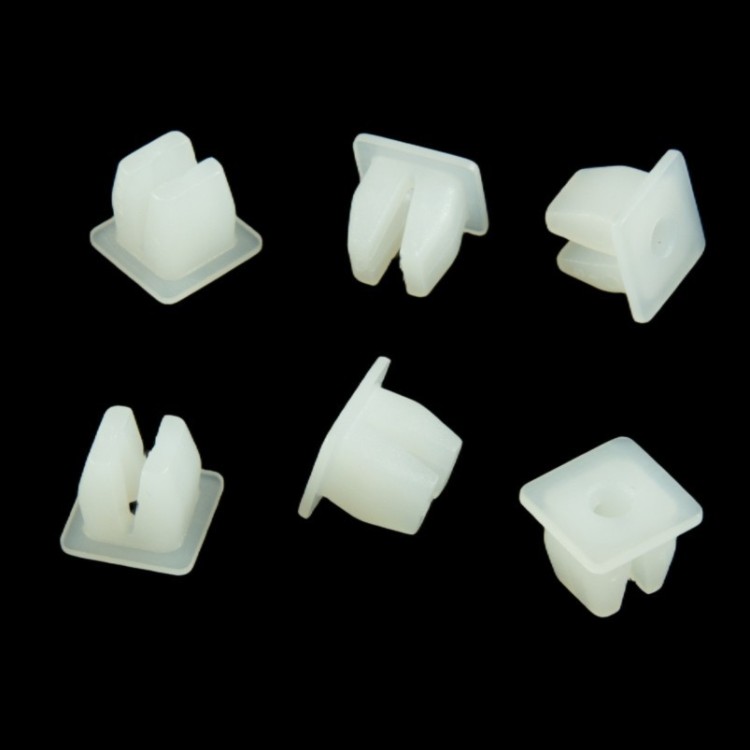 10x Ivory Convertible Roof Frame Seal Retainer Clips 155871425
