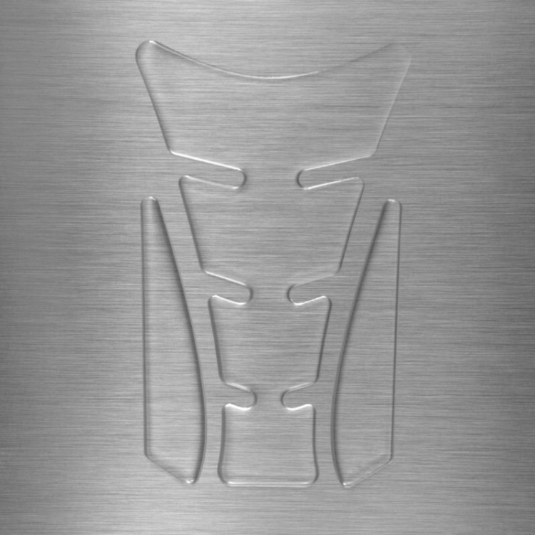 Tank Pad Protector Clear Transparent Sticker Motorcycle Scratch 3d 110x180mm gel