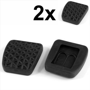 brake Rubber Clutch Pedal Cover Fits: VAUXHALL OPEL ASTRA ZAFIRA 90498309