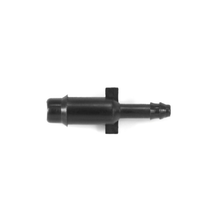 Nylon Vacuum Hose Straight Reducer 1/8 x 1/4 14017702