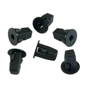 10x Black Fender Liner Door Moulding Screw Grommets 9018906212