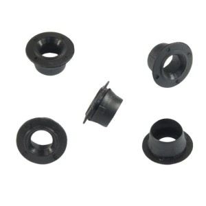 10x Black Moulding Clip Grommet Fasteners 357853586D
