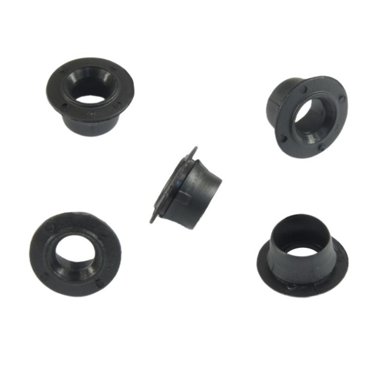 10x Black Moulding Clip Grommet Fasteners 357853586D