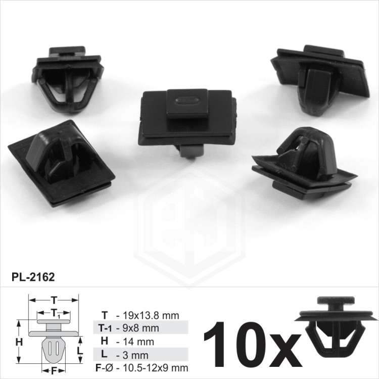 For HYUNDAI door card fascia trim scratch panel cover moulding fastener
