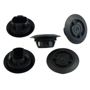 10x Black Rocker Panel Moulding Grommet Clips 9046722014