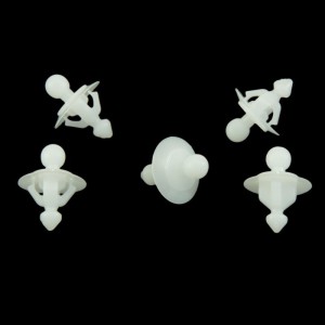 10x White Fender Liner Wheel Arch Flare Retainer Clips 30698669