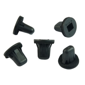 10x Black Sealed Rear Light Wiring Grommets 110492600B