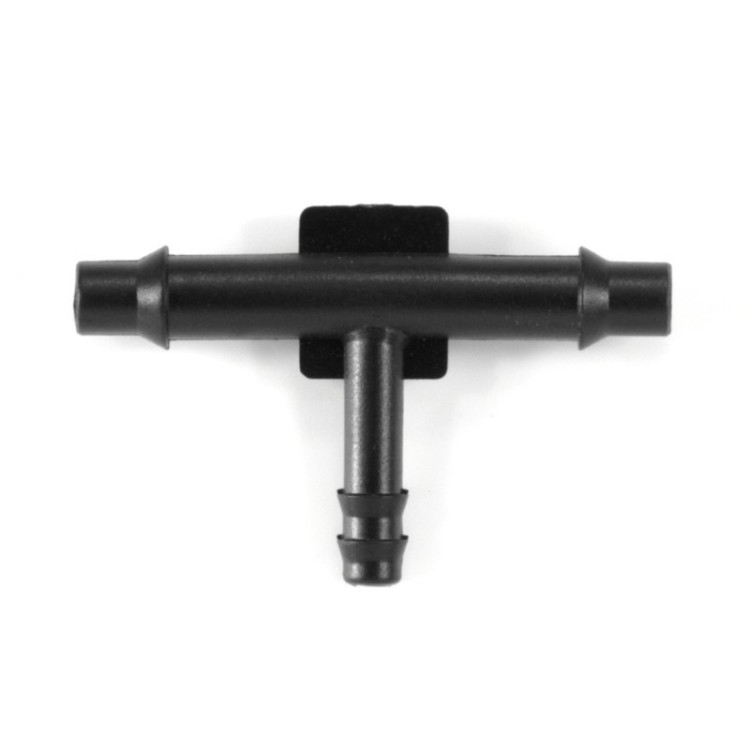 Nylon Vacuum Hose Tee Connector 3/16 x 1/8 x 3/16 14031114