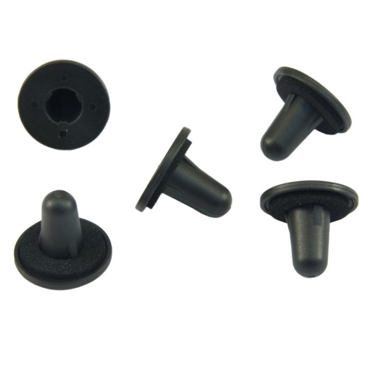 10x Black Sealed Tail Lamp Retainer Grommets W718369S300