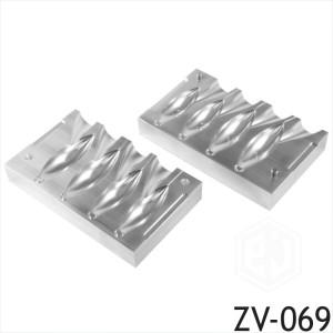 DIY Sea Fishing Lead Weights Mould CNC Aluminium 4 in 1 mold 3oz 4oz New