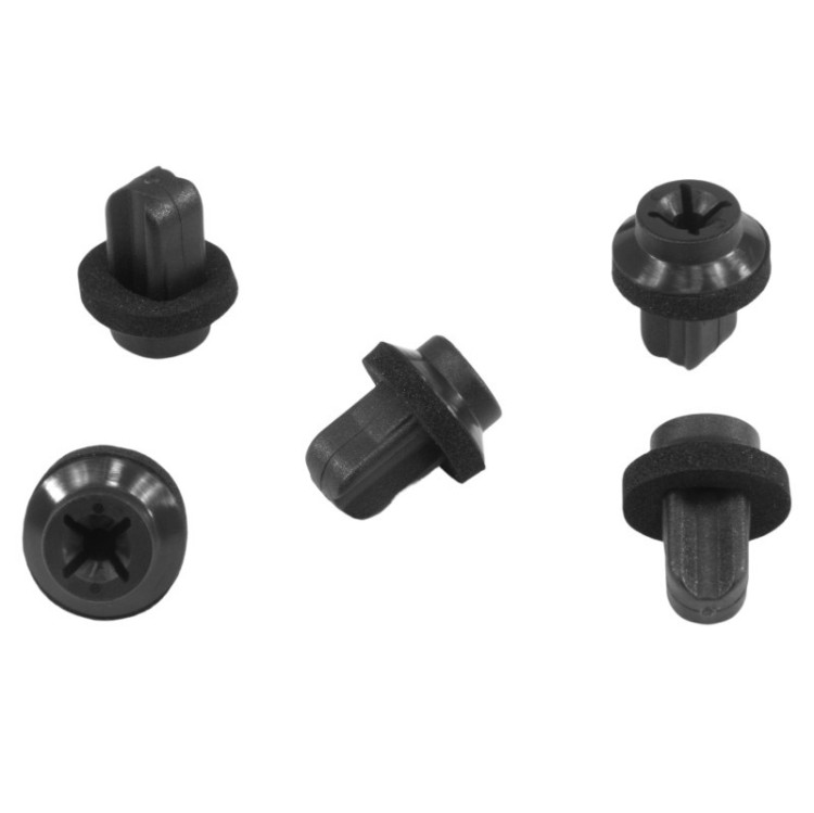 10x For Mercedes-Benz Number Plate Bracket Nut Inserts A0009983685