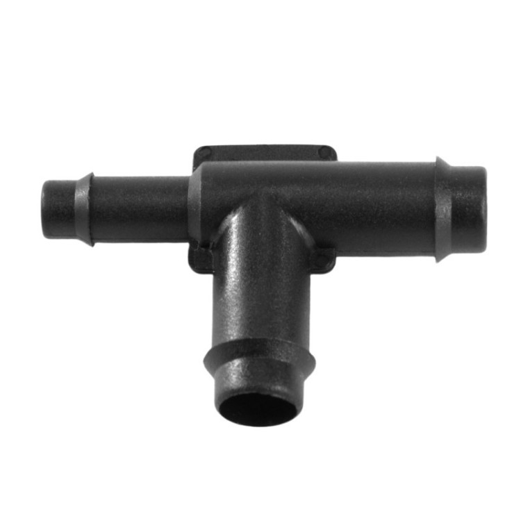 Nylon Vacuum Hose Tee Connector 3/8 x 1/4 x 3/8 472815