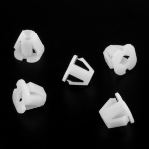 10x White Hood Fender Moulding Retainer Clips 94530629