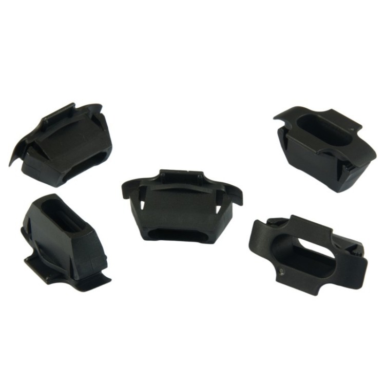 10x Black Upper Front Grille Retainer Clips LR018173