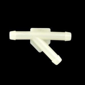 Nylon Vacuum Hose Y Connector 1/4 x 1/4 x 1/4 10004121