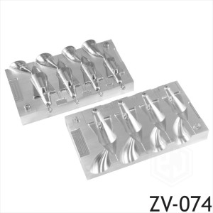 DIY Sea Fishing Lead Weights Mould CNC Aluminium mold making 4 in 1 4-5-6-7oz