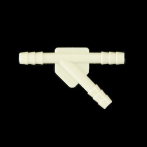 Nylon Vacuum Hose Y Connector 3/16 x 3/16 x 3/16 22508052