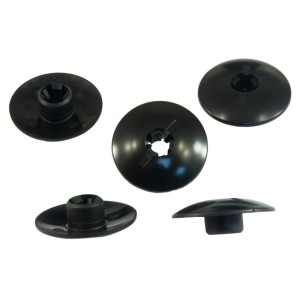 10x Black Underbody Insulation Nut Plug Retainers 8414734000