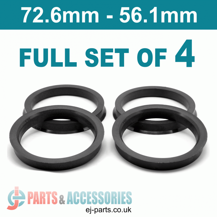 56.1 mm/0923405 for alloy rims BBS aluminium centring ring 70.0 mm 