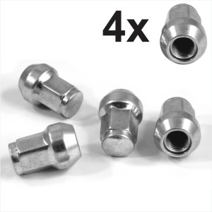 M12 x 1.5 17mm Hex Car wheel nuts lugs bolts M12x1.5 taper seat thread 32mm