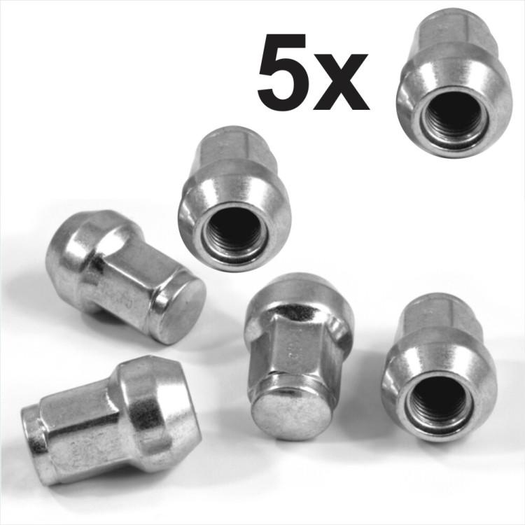 M12 x 1.5 17mm Hex Car wheel nuts lugs bolts M12x1.5 taper seat thread 32mm