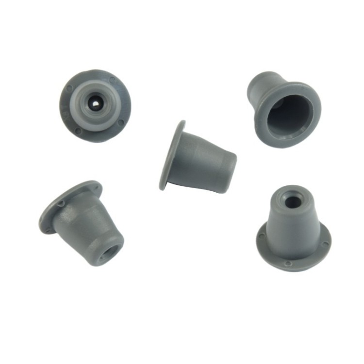 10x Dark Grey Moulding Clip Grommets 129943 90355861