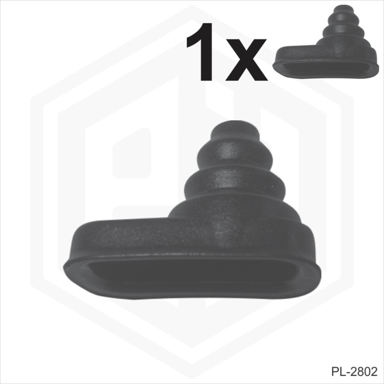 1 Car Door Light Contact Switches Rubber Dust Switch Cover Fits: Audi Volkswagen