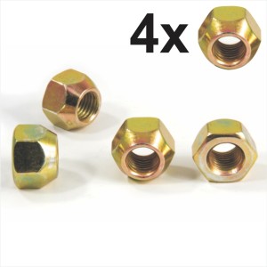 M14 x 1.5 21mm Hex Car wheel nuts lugs bolts M14x1.5 taper seat thread 16mm