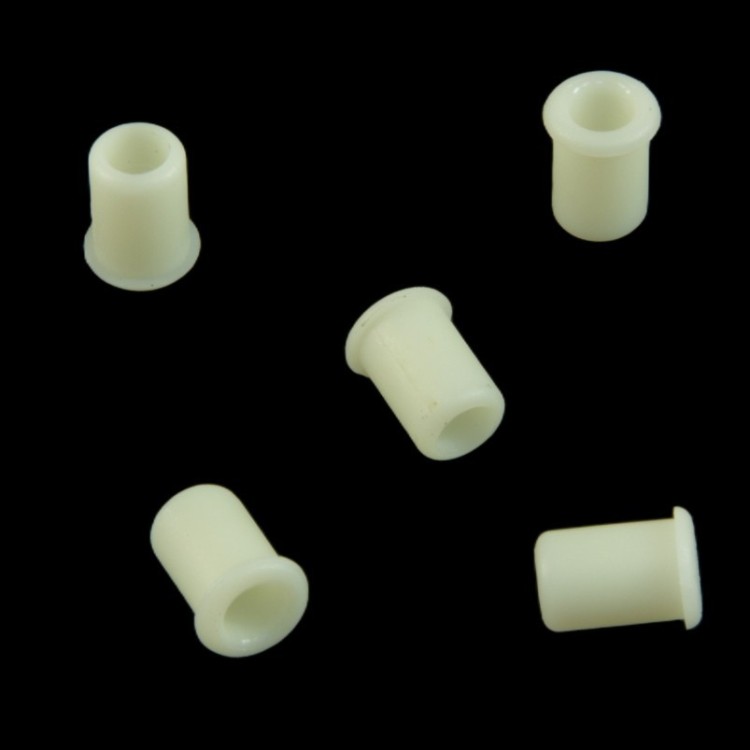 10x Ivory Grille Boot Emblem Mounting Grommets A1689971381