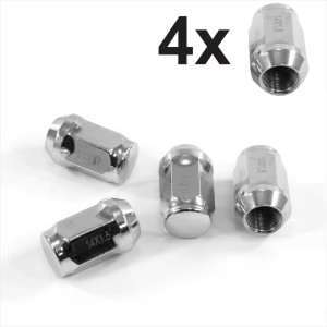 M14x1.5 19mm Hex Car wheel nuts lugs bolts taper seat thread 33mm fits: Ford