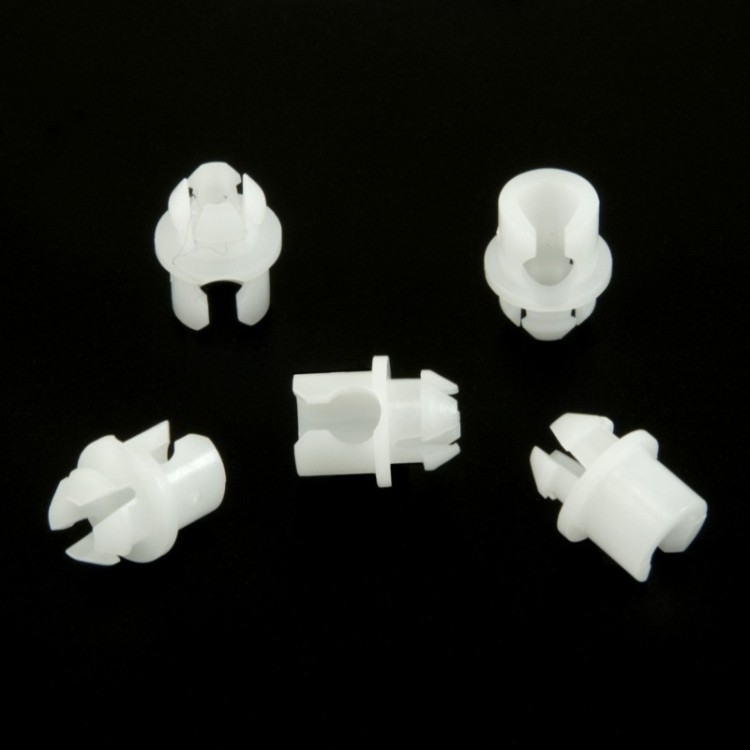 10x White Door Lock Pull Rod Retainer Clips 171837199 171837199A