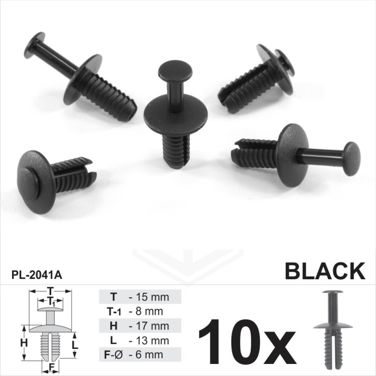 Interior Door Card Bumper Panel Mounting Rivet Body Trim Clips Fit for BMW