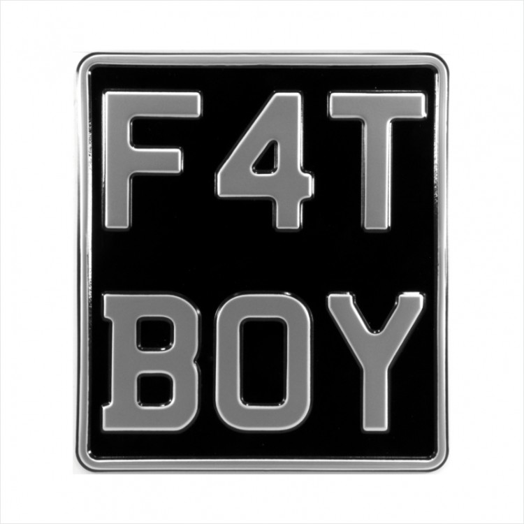 7x8 Portrait  6-DIGIT BLACK and SILVER Single (1) personalised Toy Kids Car Motorcycle Pressed TEXT Novelty Plate 200x180 mm (1)