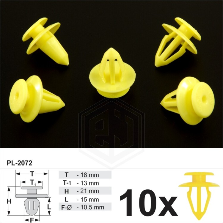 Interior Door Card Trim Clips Dashboard Panel Retainer Clip Holder Fastener