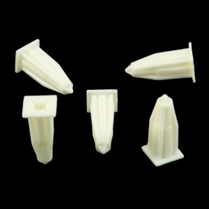 10x White M4.2 Square Screw Grommet Special Nuts N804765S