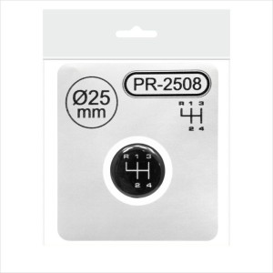 25 mm Gear Knob 4 Speed manual Shift Pattern Lever Sticker 3D Domed emblem badge