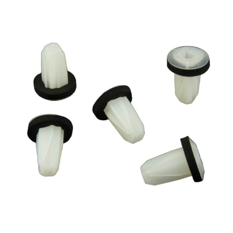 10x White Screw Grommet Wheel Arch Door Trim Clips RYH500840
