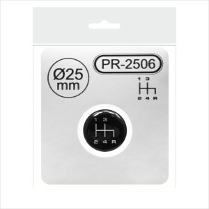 25mm Gear Knob Shift Pattern Lever Sticker 3D Domed emblem badge 4 Speed manual