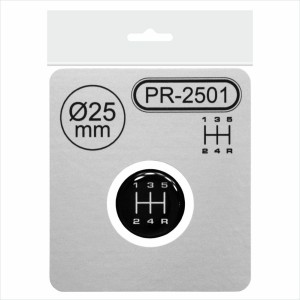 25mm Gear Knob Shift Pattern Lever Sticker 3D Domed emblem badge 5 Speed manual