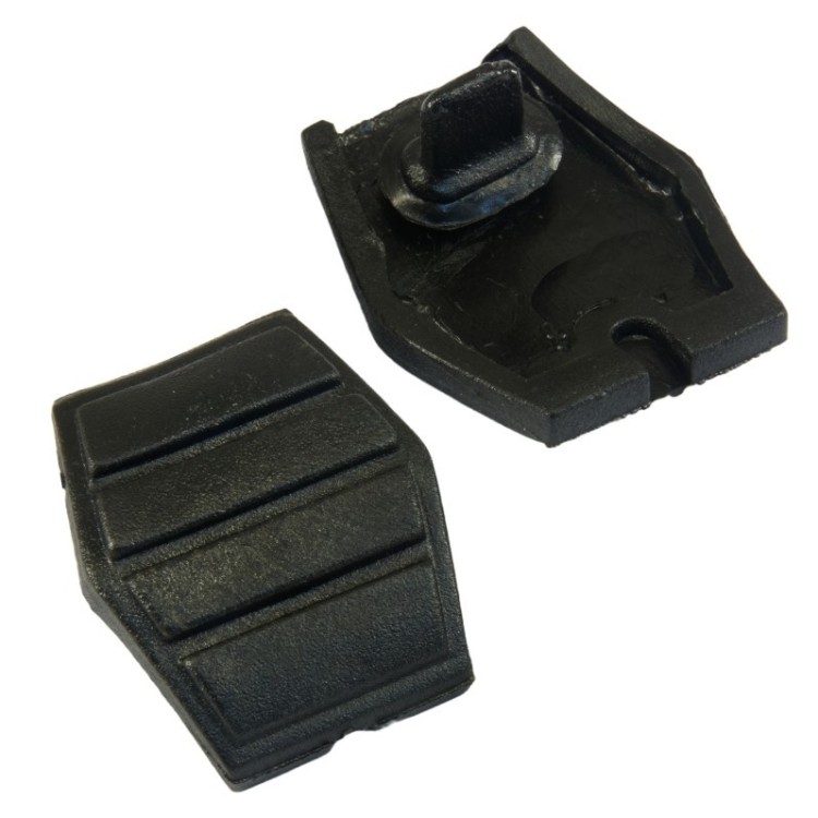 Pedal Rubber Pad Cover 7700680836 1pc PL-5075