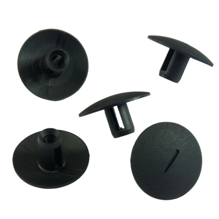 10x Black 30mm Interior Trim Insulation Push Clips 6995X9