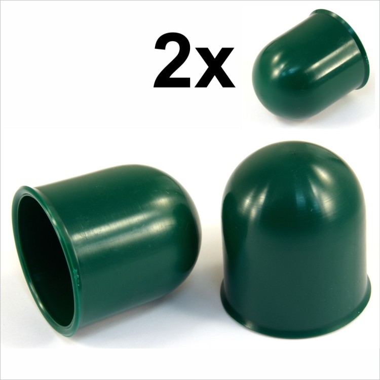 50mm Green Tow Ball bar Cover Cap Towing Car Caravan Trailer Towball Hitch 2