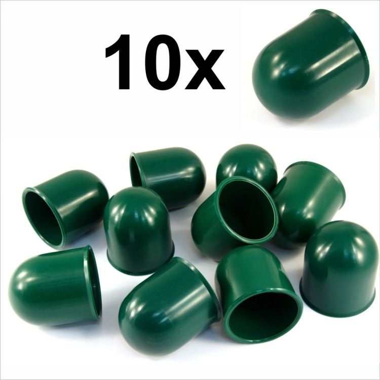 50mm Green Tow Ball bar Cover Cap Towing Car Caravan Trailer Towball Hitch 2