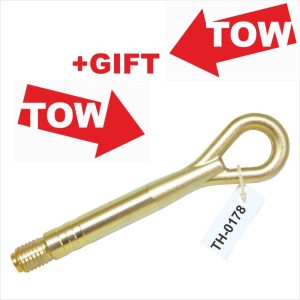 Tow hook ring lug towing eye towhook loop Fits