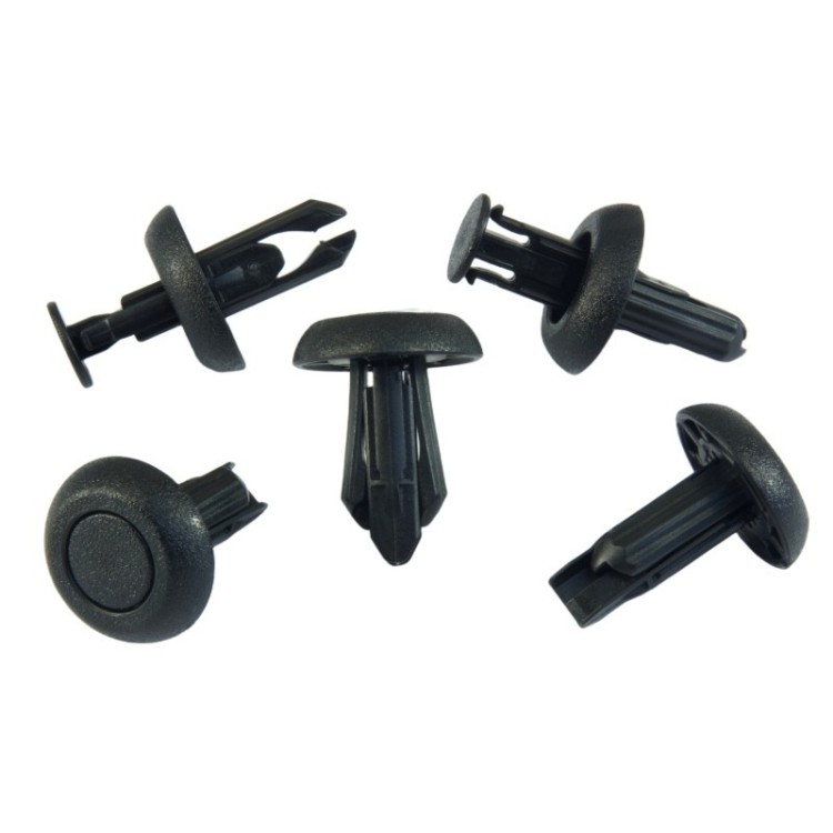 10x Black Rear Seat Cushion Cover Retainer Clips 9046708226