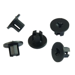 10x Black Dashboard Insulator Wheelhouse Liner Clips 91517SE0003
