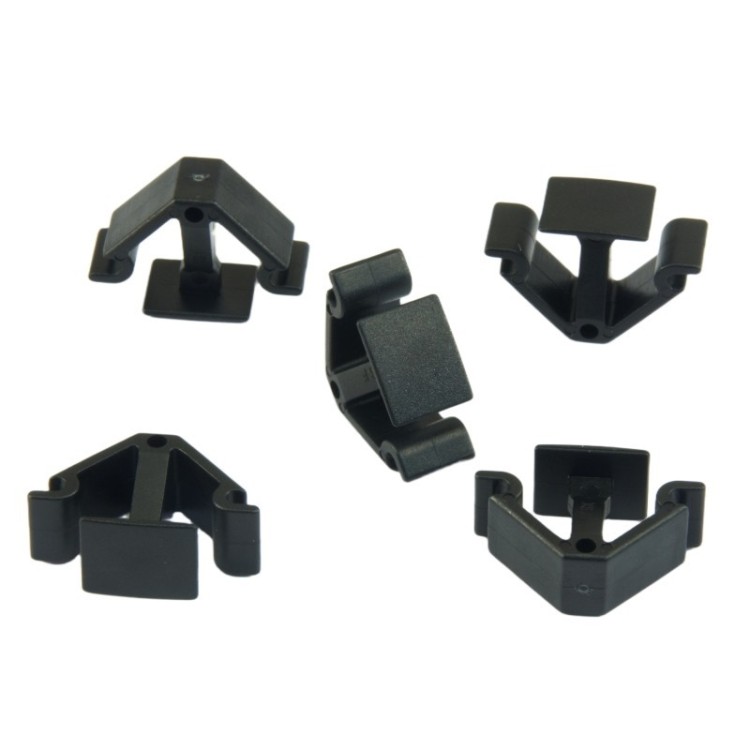 10x Black Roof Headliner Retainer Clips 7M0868563